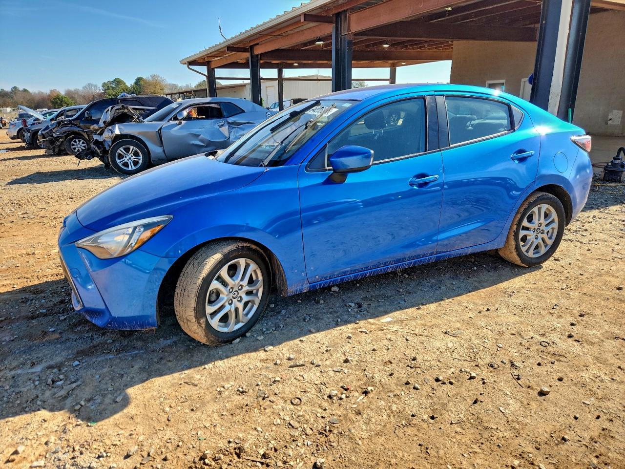 2017 TOYOTA YARIS IA
