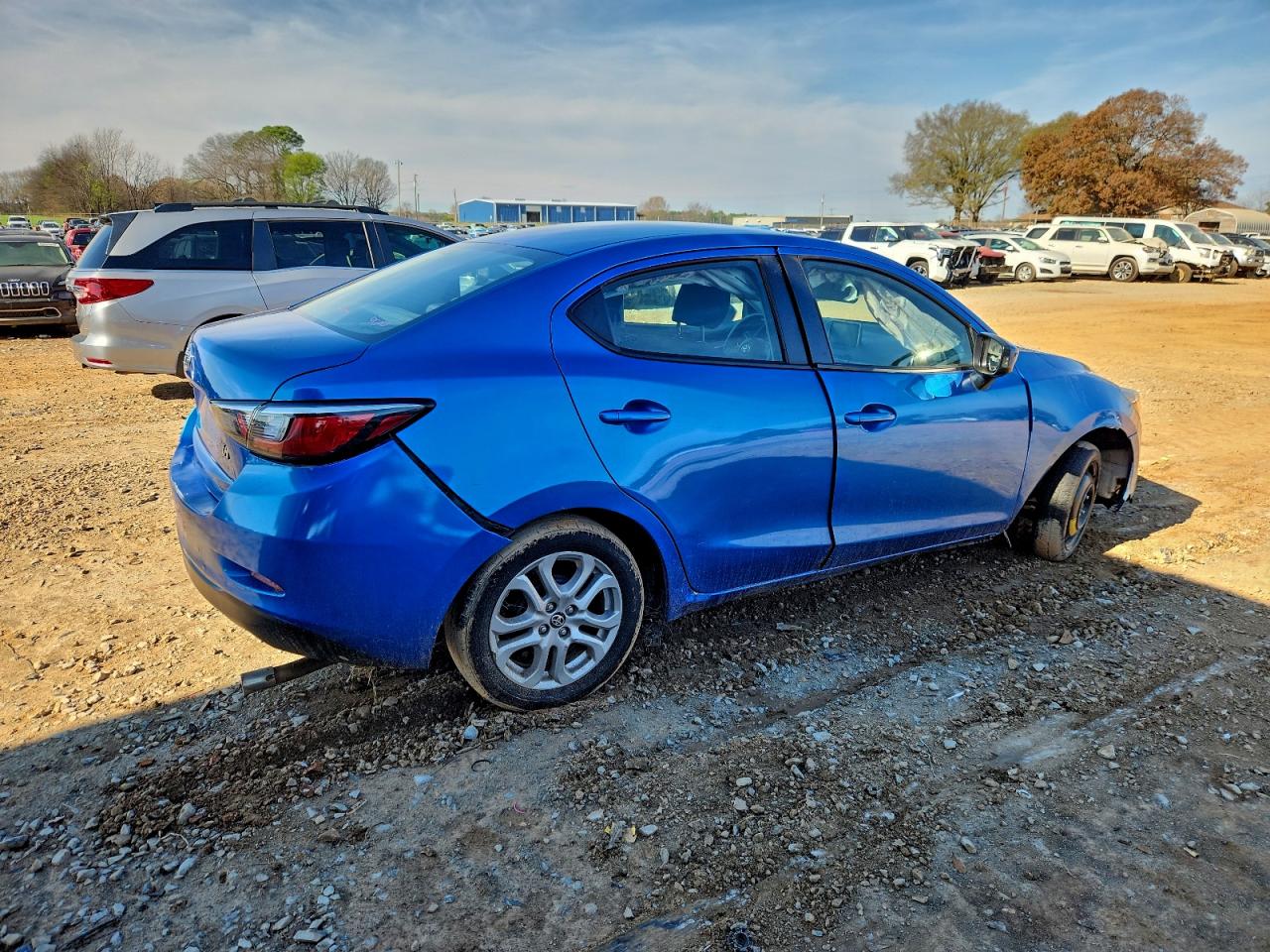 2017 TOYOTA YARIS IA — снимка 3