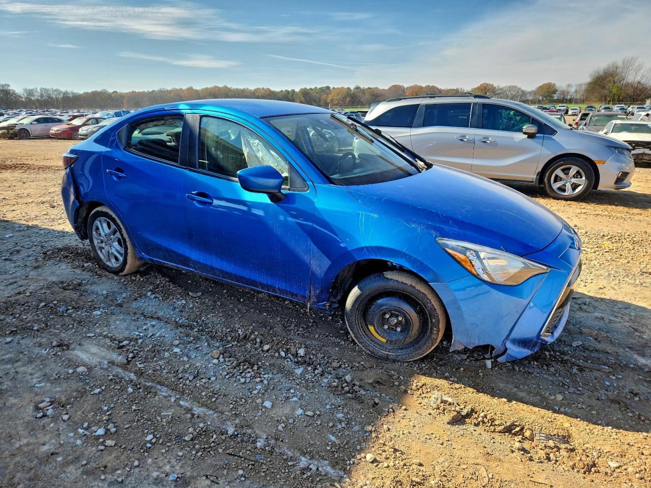 2017 TOYOTA YARIS IA — снимка 4