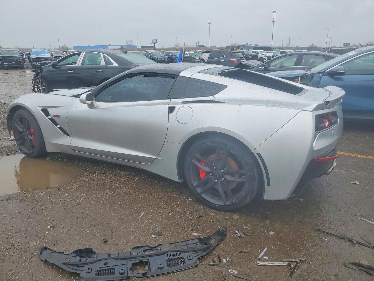 2017 CHEVROLET CORVETTE STINGRAY Z51 1LT — снимка 2