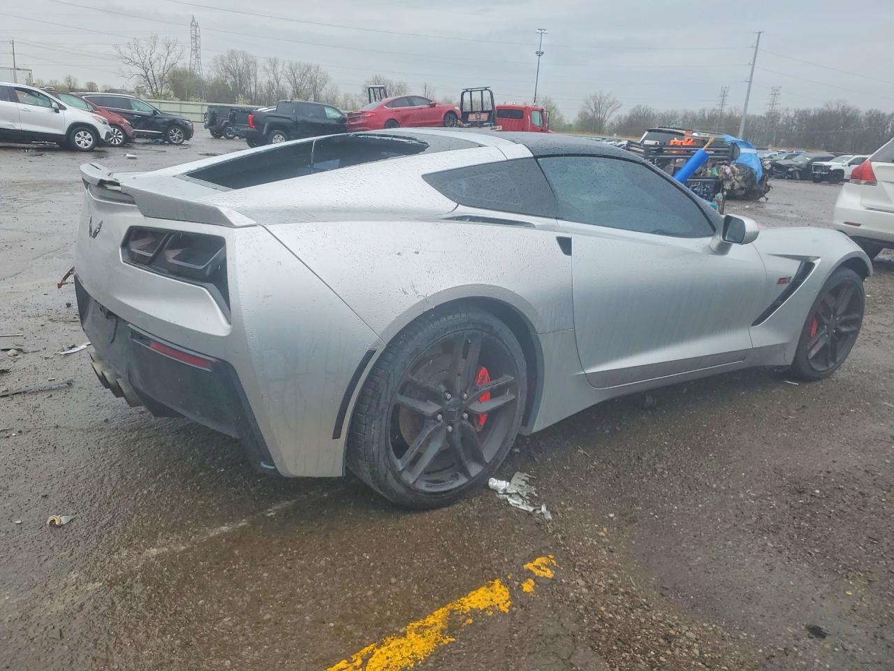 2017 CHEVROLET CORVETTE STINGRAY Z51 1LT — снимка 3