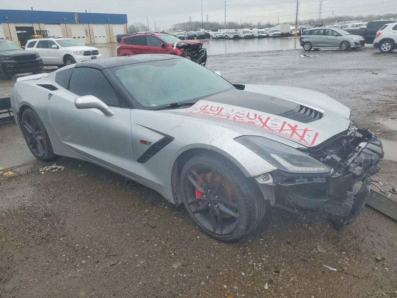 2017 CHEVROLET CORVETTE STINGRAY Z51 1LT — снимка 4