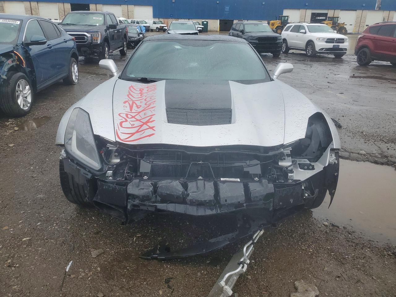 2017 CHEVROLET CORVETTE STINGRAY Z51 1LT — снимка 5