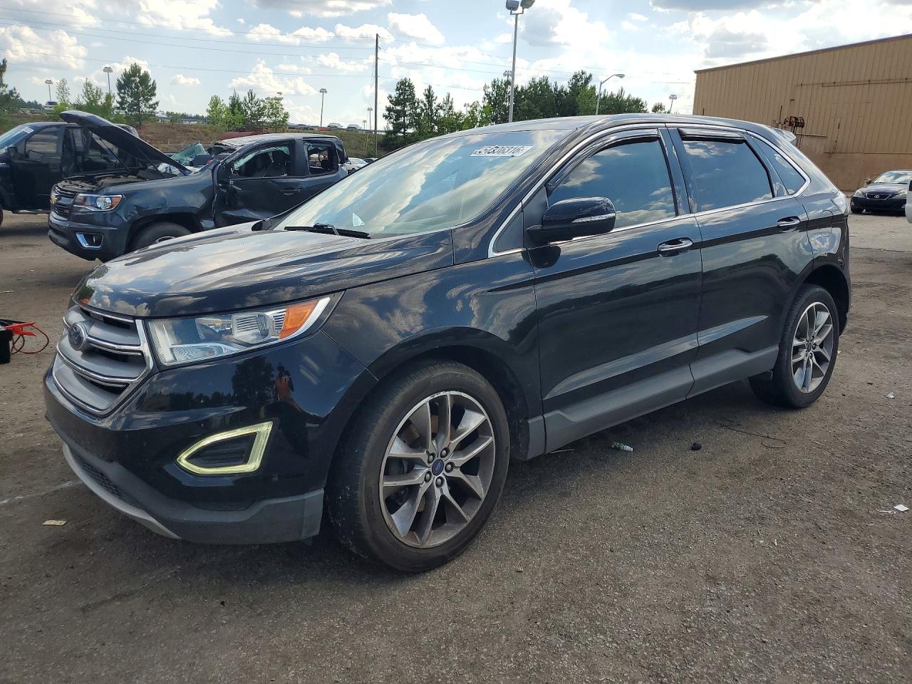 2016 FORD EDGE TITANIUM