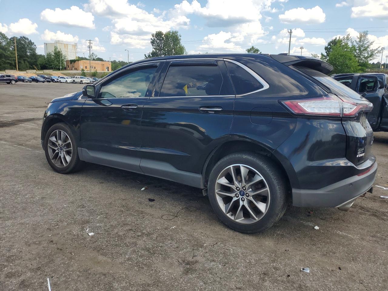 2016 FORD EDGE TITANIUM — снимка 2