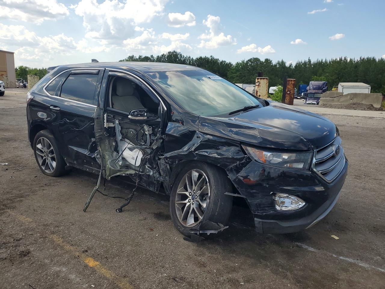 2016 FORD EDGE TITANIUM — снимка 4