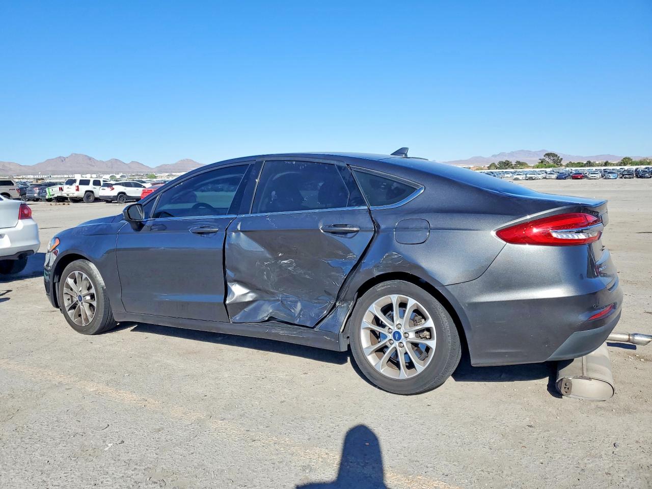 2019 FORD FUSION SE — снимка 2