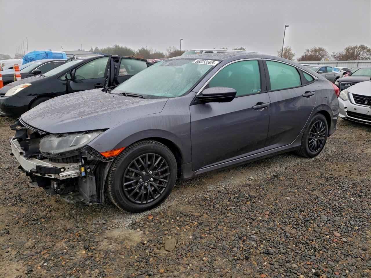 2020 HONDA CIVIC LX