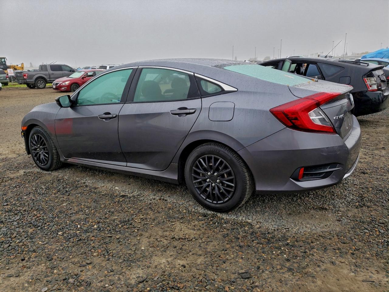 2020 HONDA CIVIC LX — снимка 2