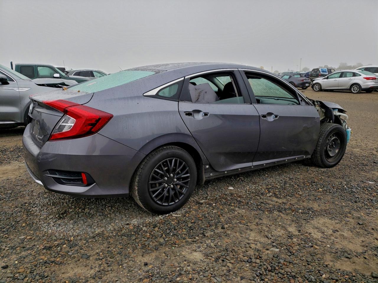 2020 HONDA CIVIC LX — снимка 3