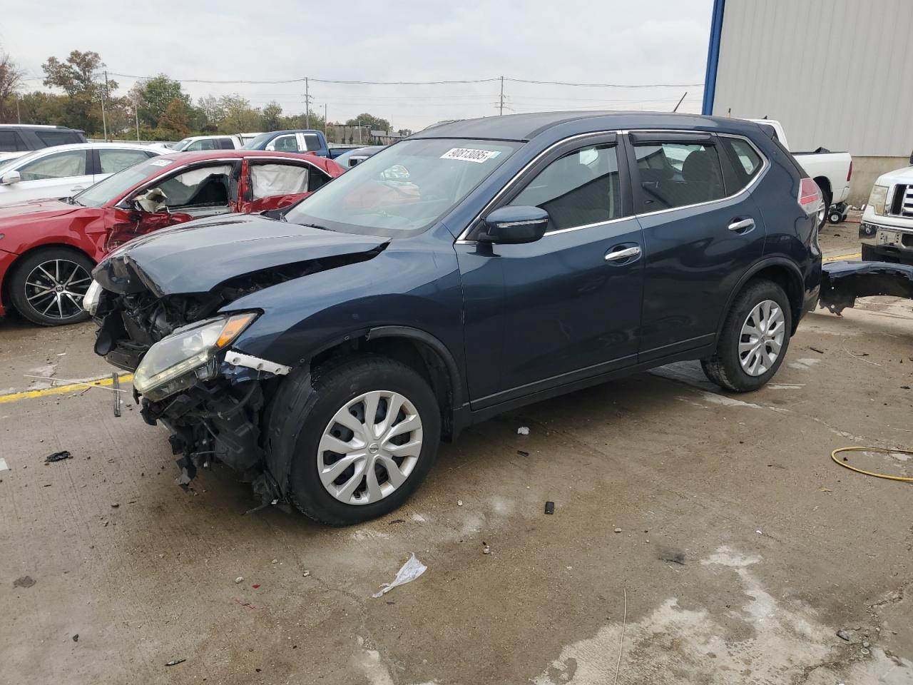 2015 NISSAN ROGUE S