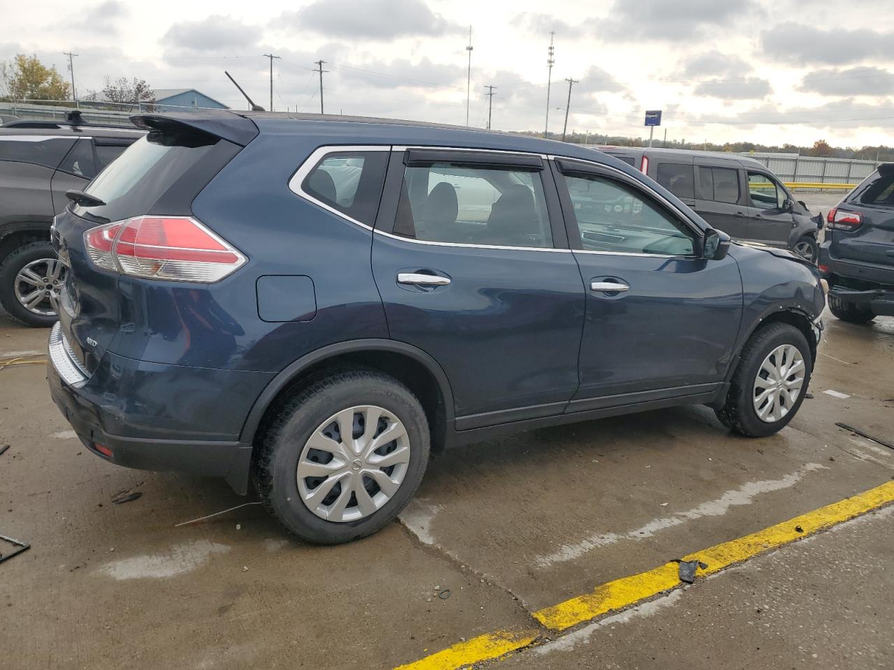 2015 NISSAN ROGUE S — снимка 3