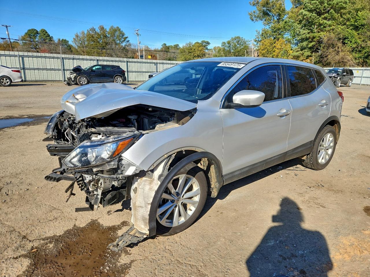 2017 NISSAN ROGUE SPORT S