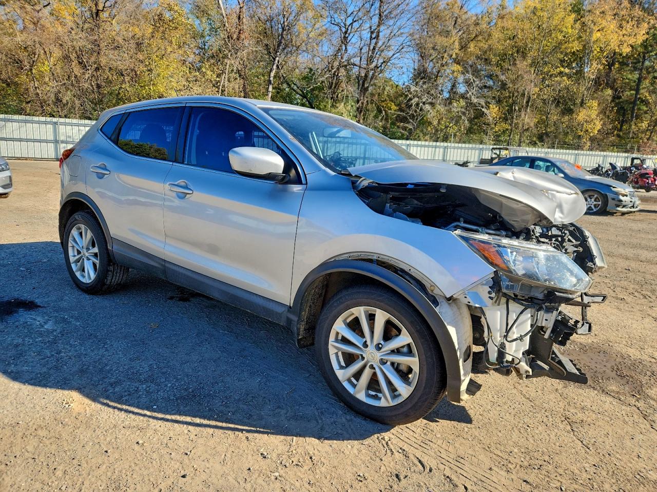 2017 NISSAN ROGUE SPORT S — снимка 4
