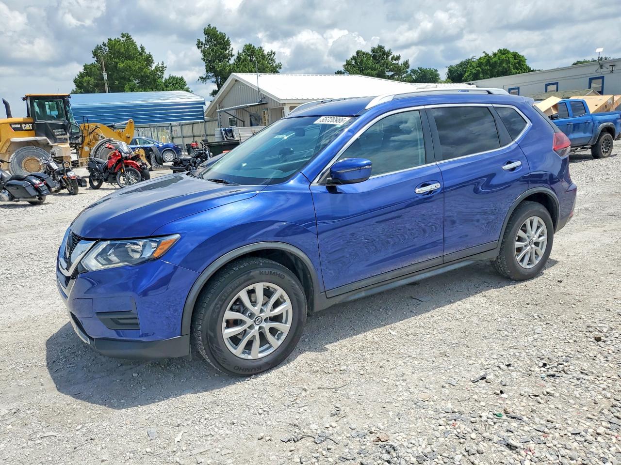 2019 NISSAN ROGUE SV