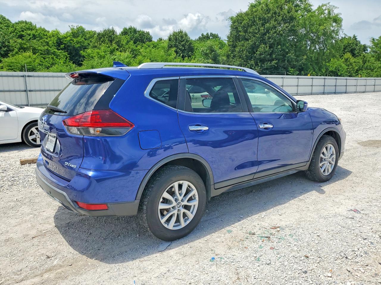 2019 NISSAN ROGUE SV — снимка 3