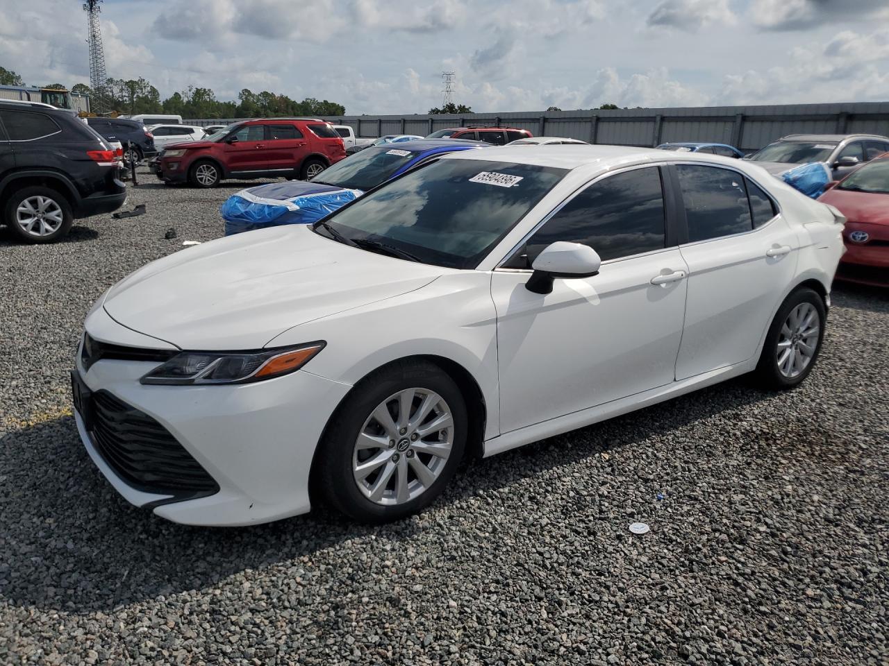 2019 TOYOTA CAMRY LE