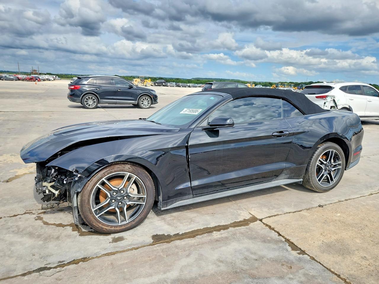 2022 FORD MUSTANG