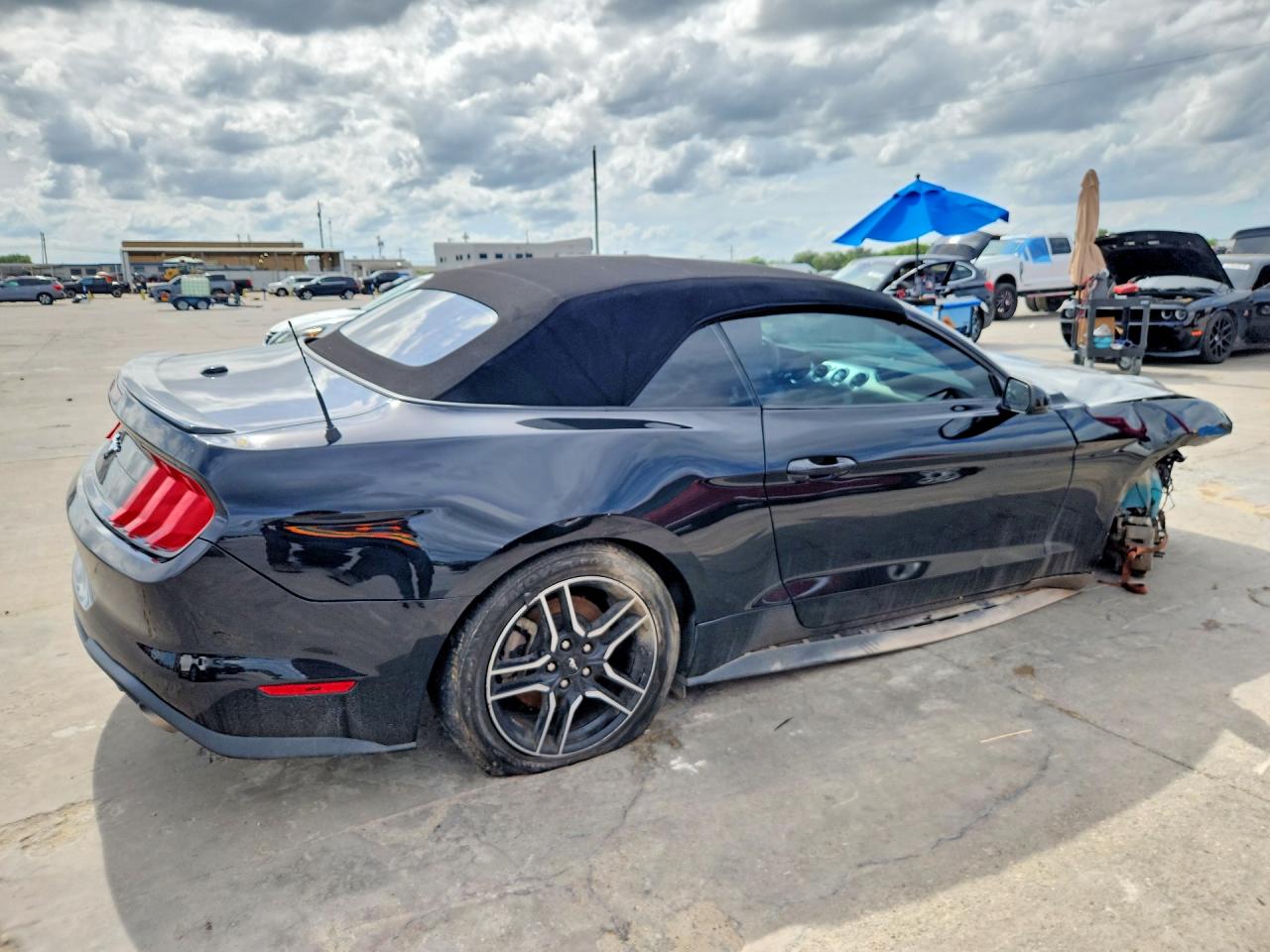2022 FORD MUSTANG — снимка 3