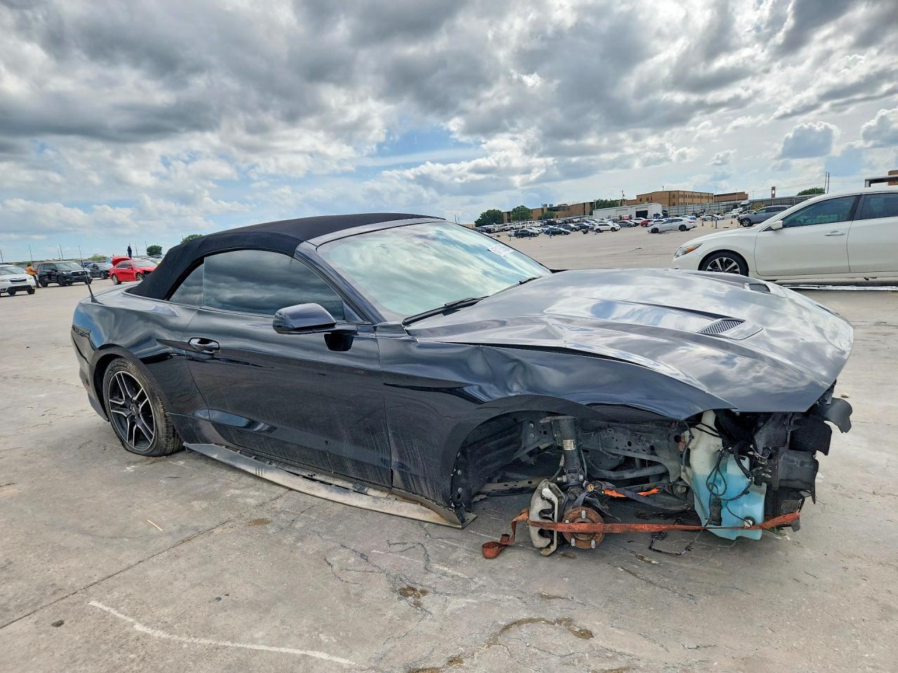 2022 FORD MUSTANG — снимка 4