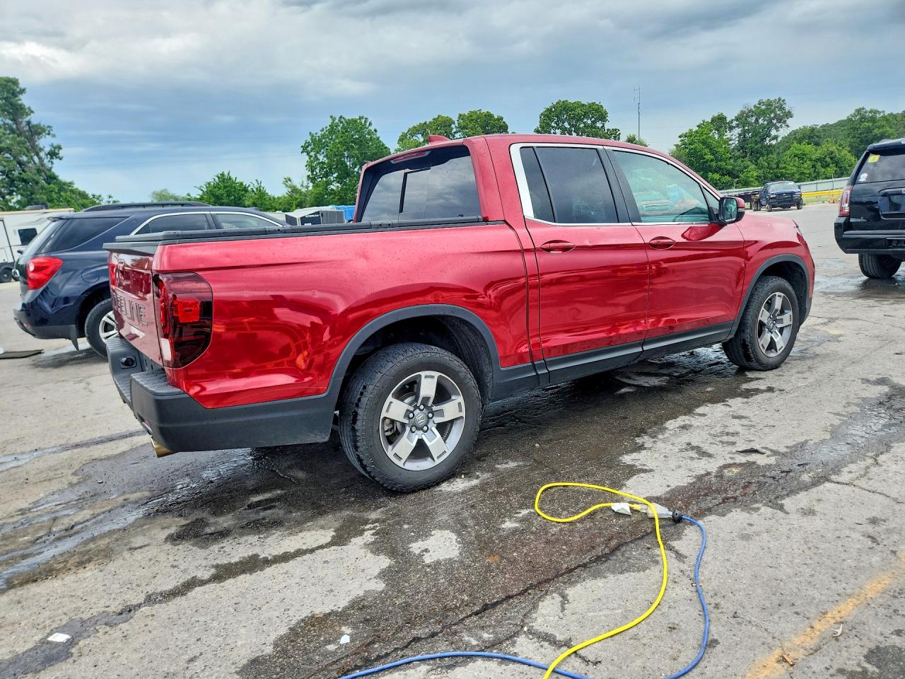 2025 HONDA RIDGELINE RTL — снимка 3