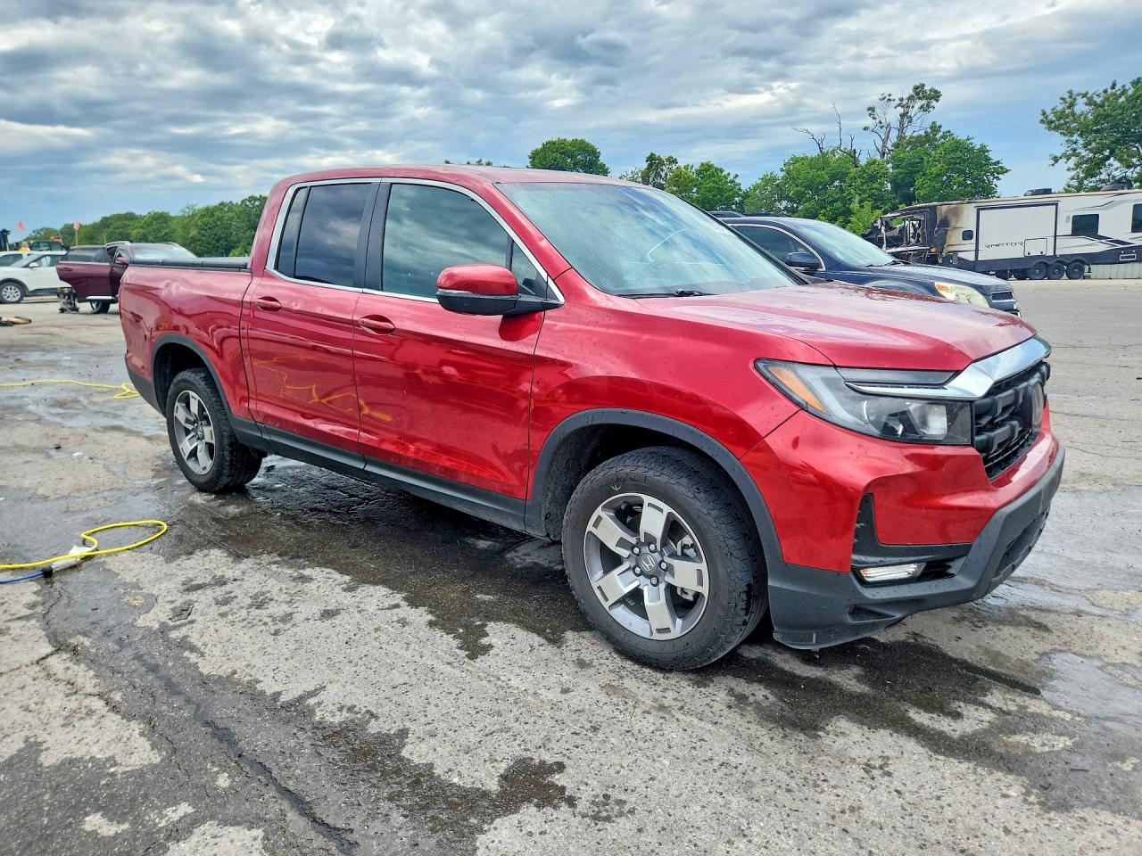 2025 HONDA RIDGELINE RTL — снимка 4