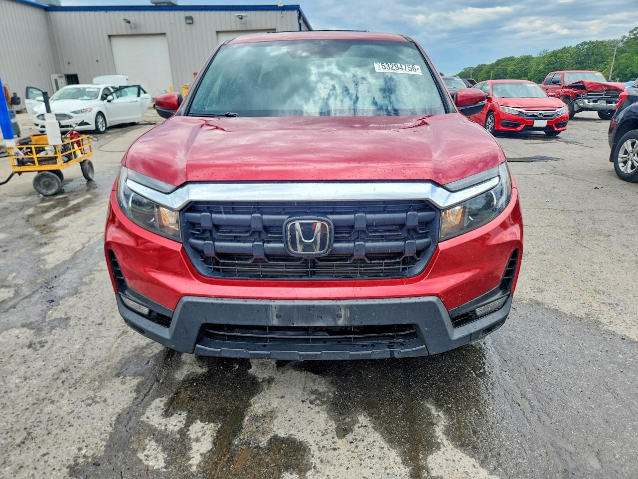 2025 HONDA RIDGELINE RTL — снимка 5