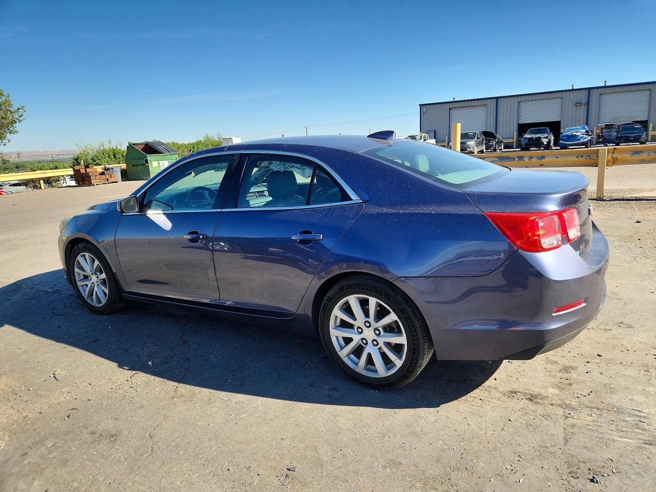 2015 CHEVROLET MALIBU 2LT — снимка 2