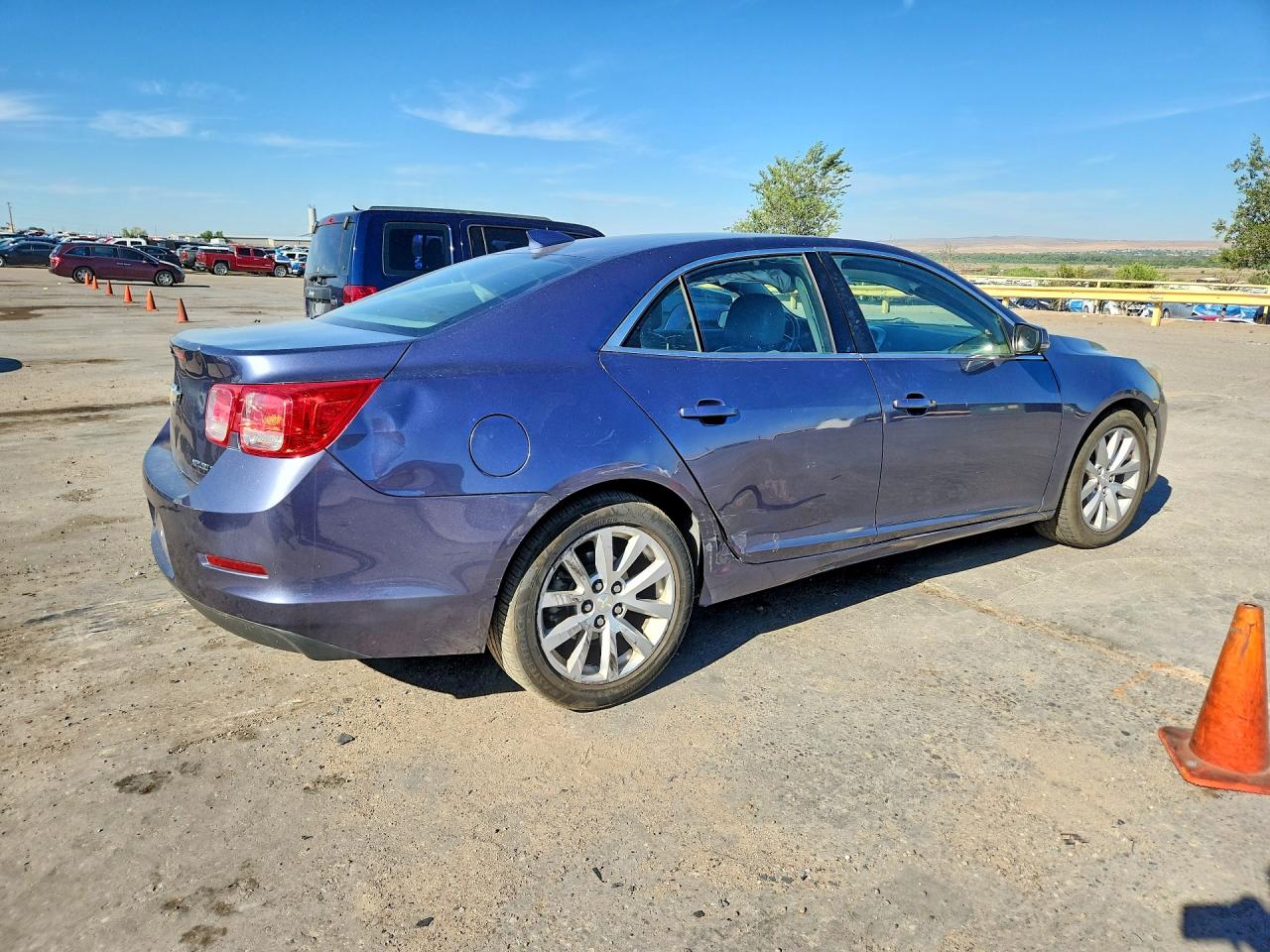 2015 CHEVROLET MALIBU 2LT — снимка 3