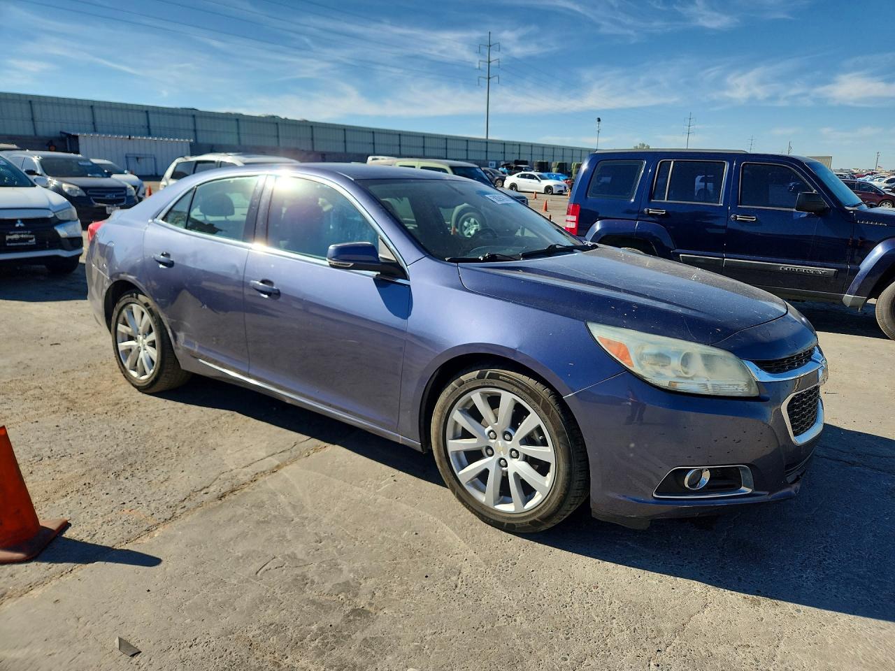 2015 CHEVROLET MALIBU 2LT — снимка 4