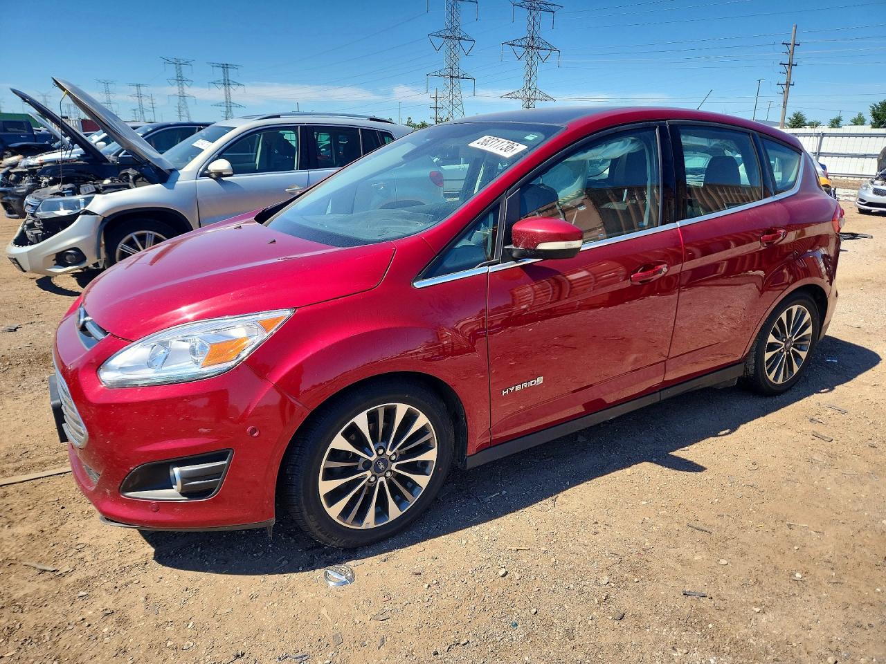2017 FORD C-MAX TITANIUM