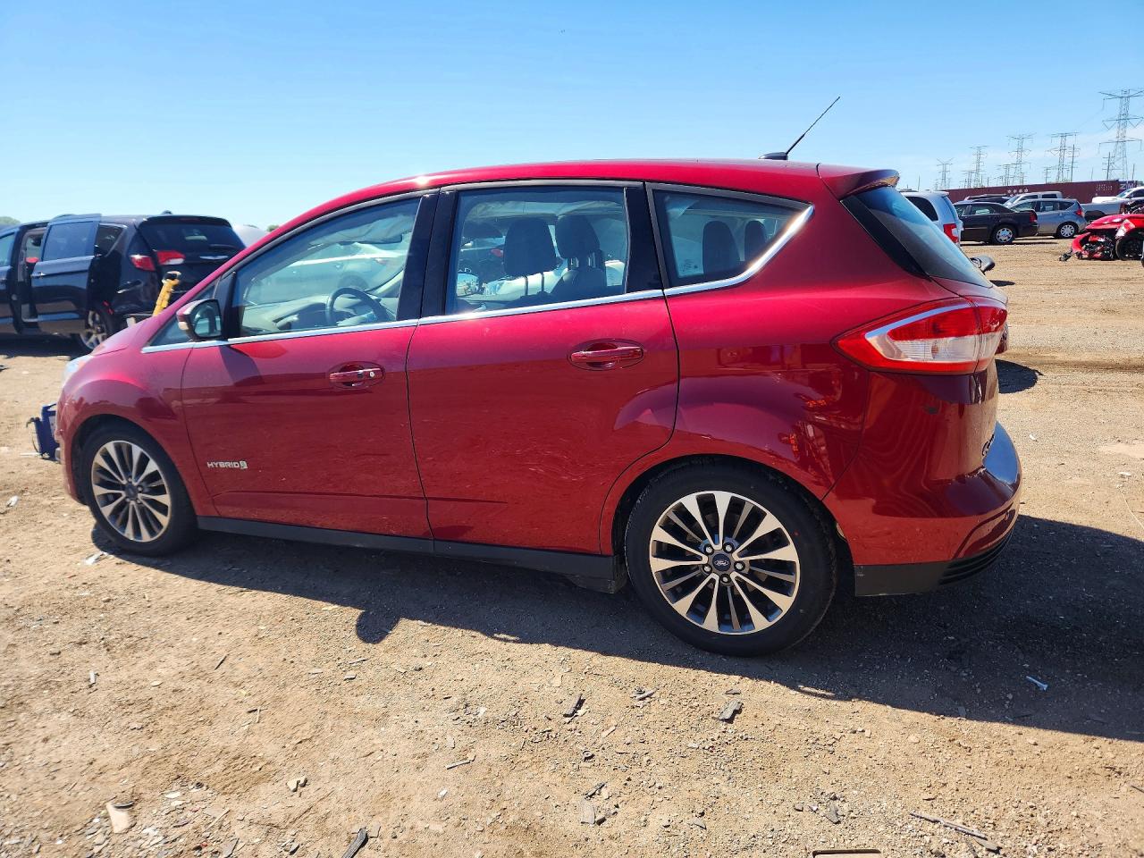 2017 FORD C-MAX TITANIUM — снимка 2