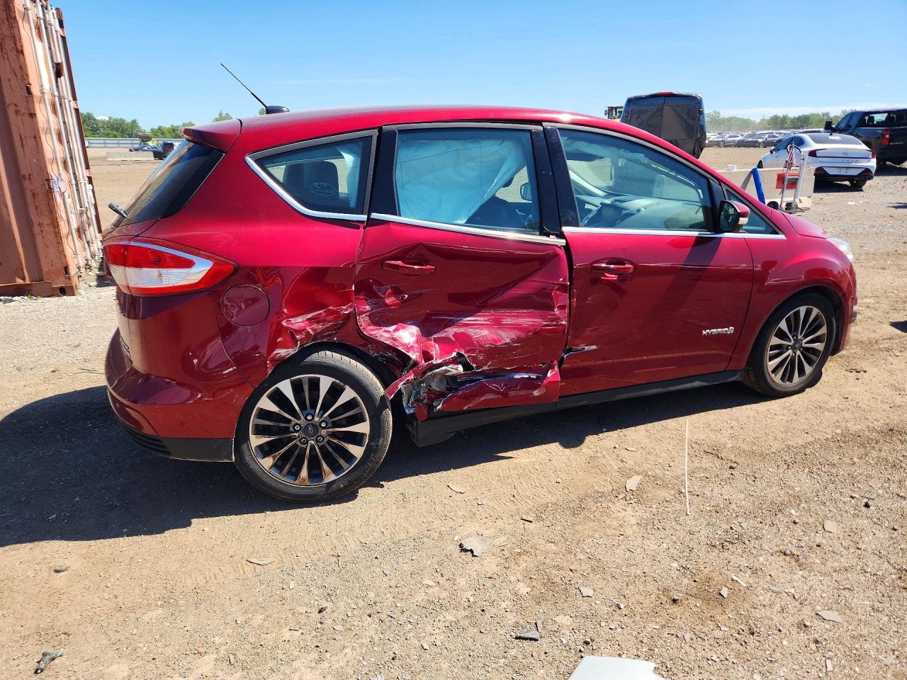 2017 FORD C-MAX TITANIUM — снимка 3