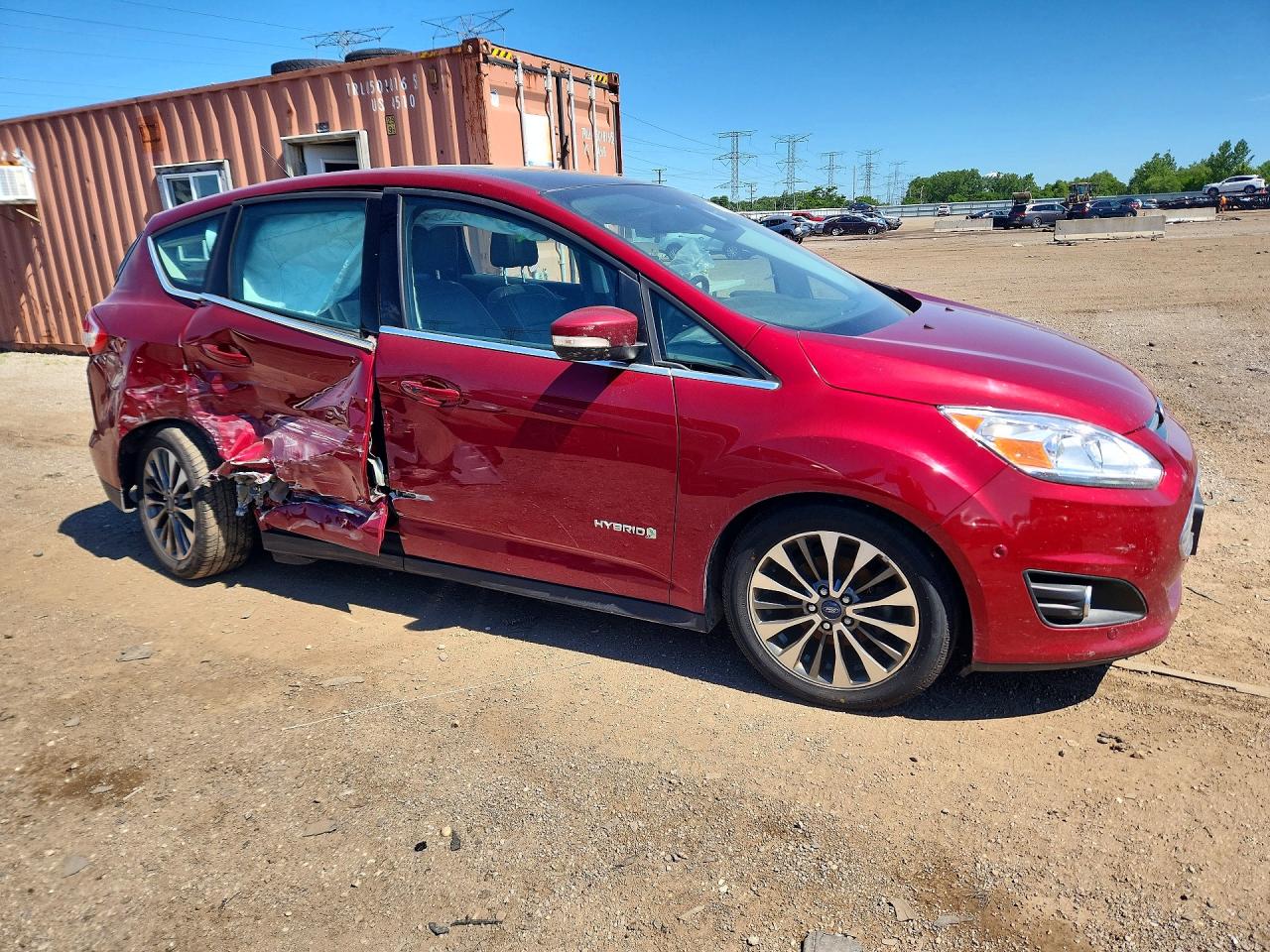 2017 FORD C-MAX TITANIUM — снимка 4