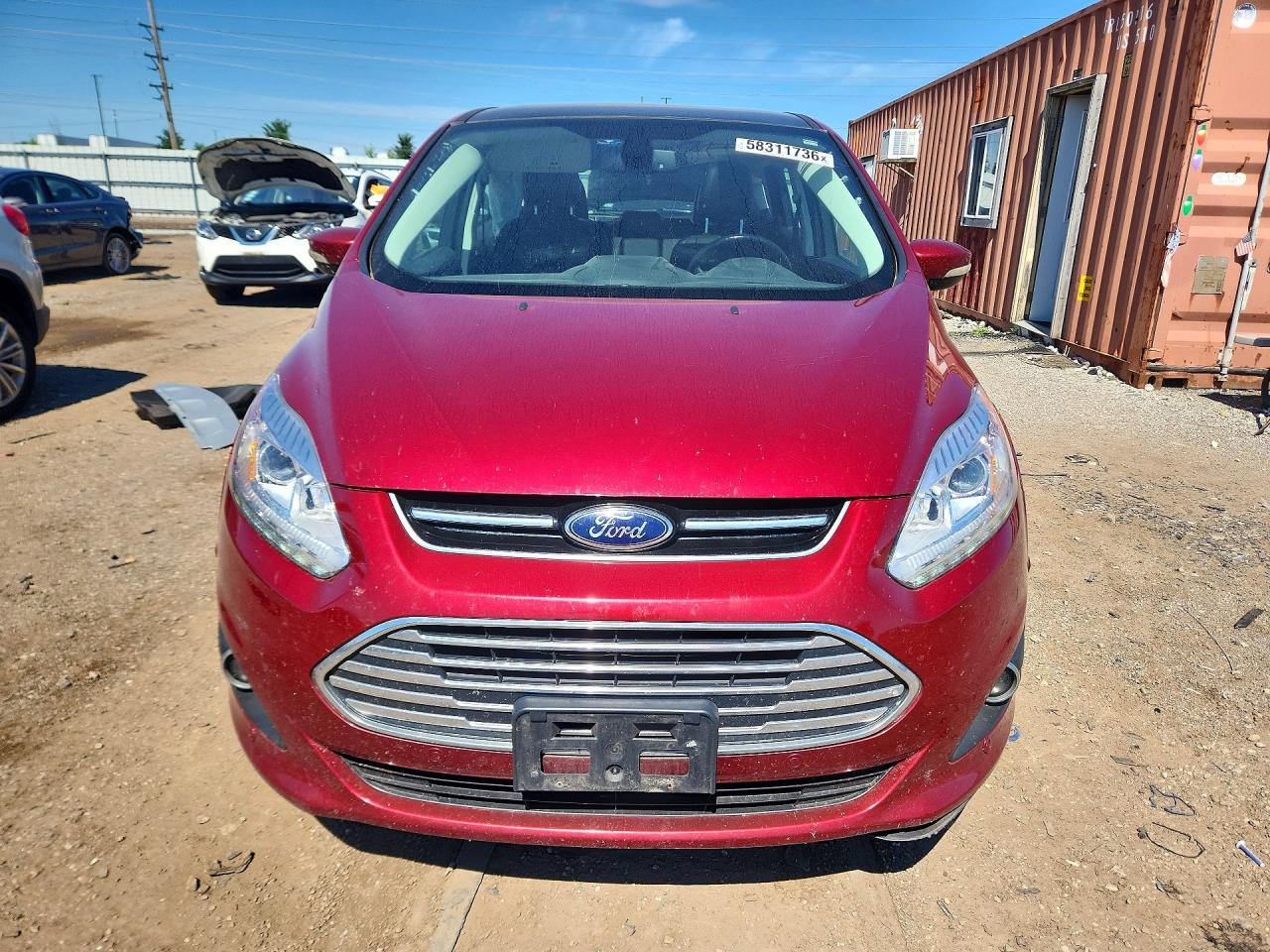 2017 FORD C-MAX TITANIUM — снимка 5