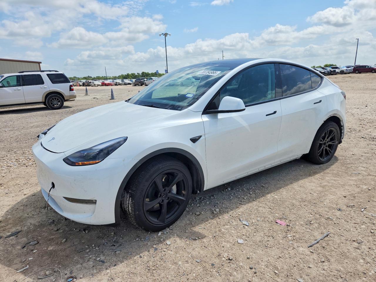 2025 TESLA MODEL Y