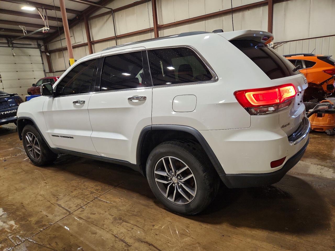 2018 JEEP GRAND CHEROKEE LIMITED — снимка 2