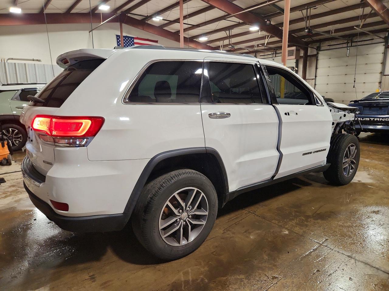 2018 JEEP GRAND CHEROKEE LIMITED — снимка 3