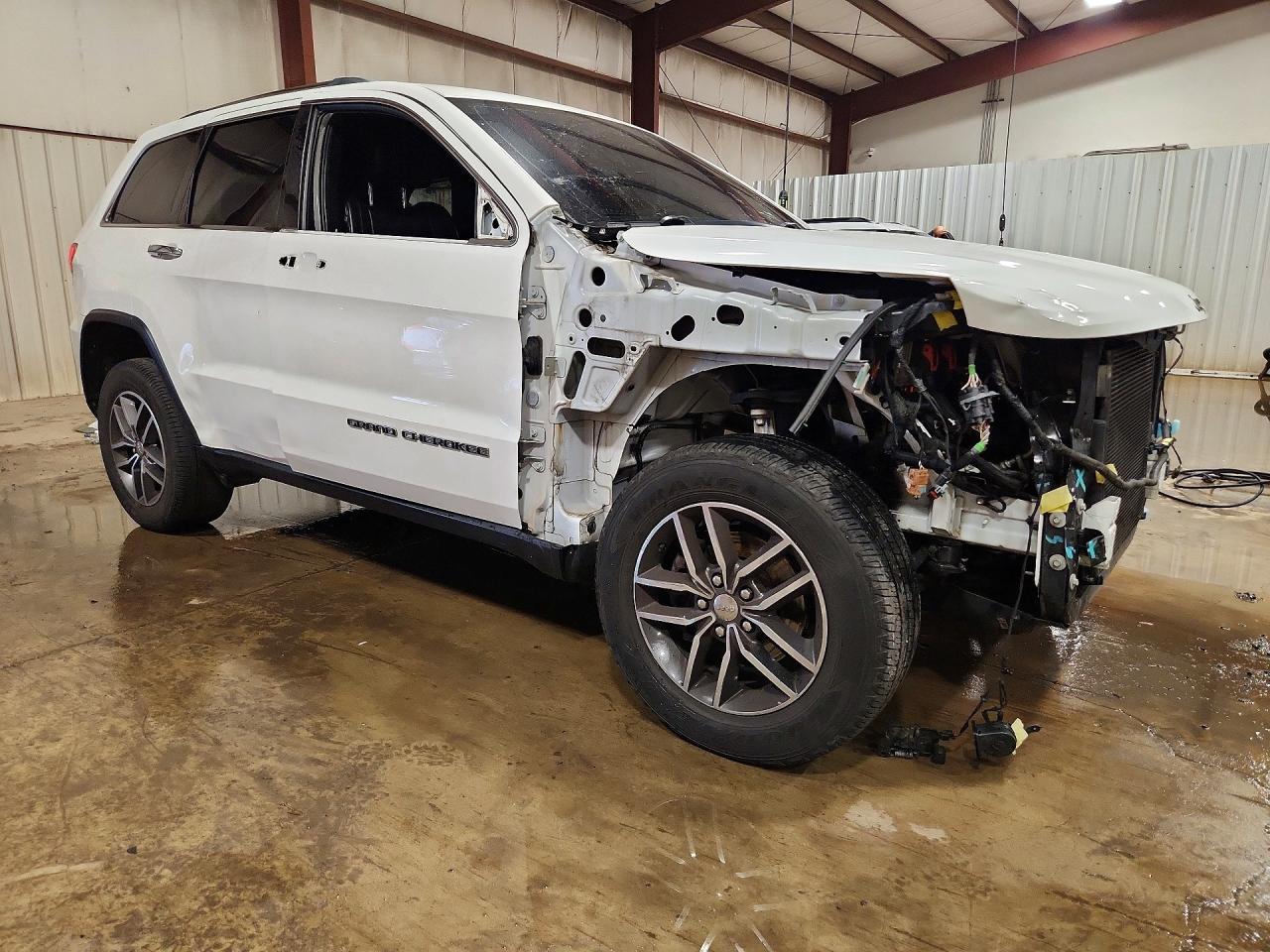 2018 JEEP GRAND CHEROKEE LIMITED — снимка 4