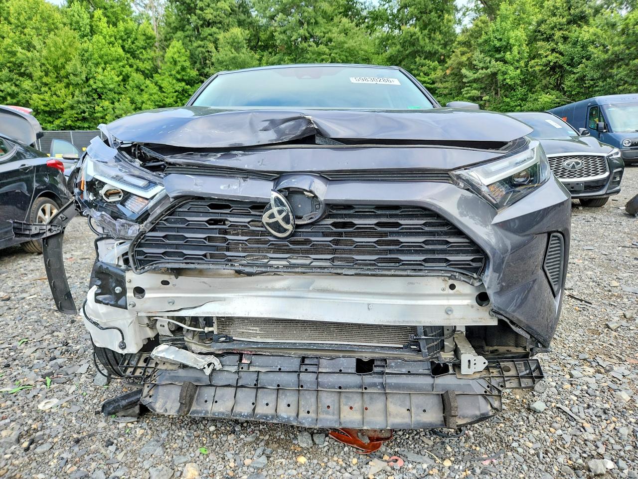 2023 TOYOTA RAV4 LE — снимка 5