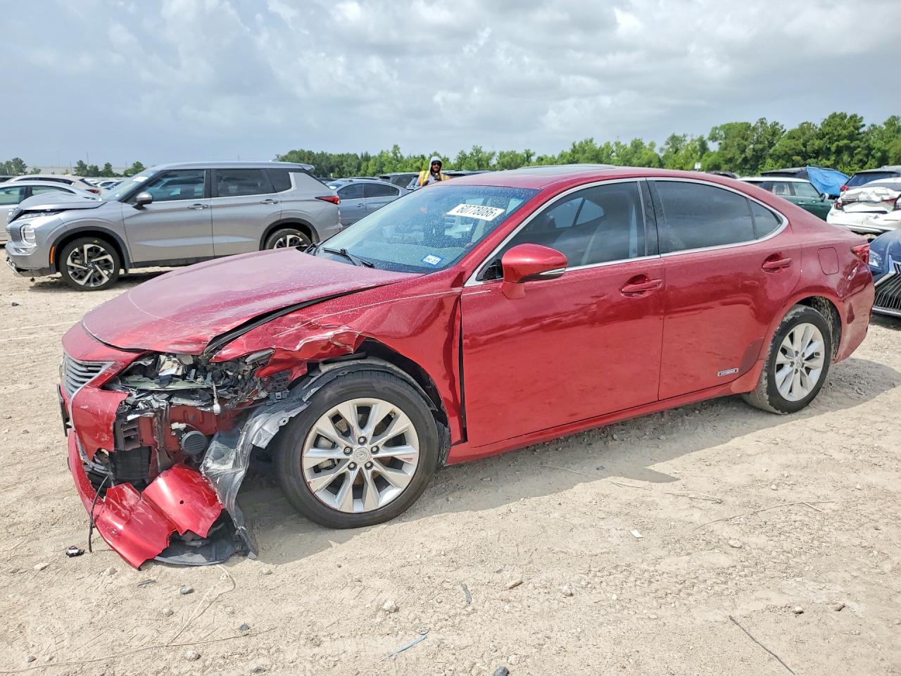 2014 LEXUS ES 300H