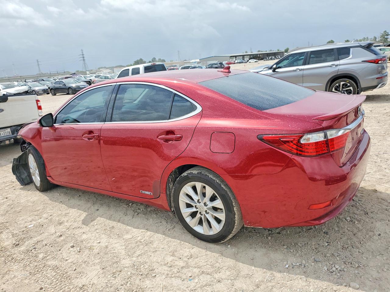 2014 LEXUS ES 300H — снимка 2