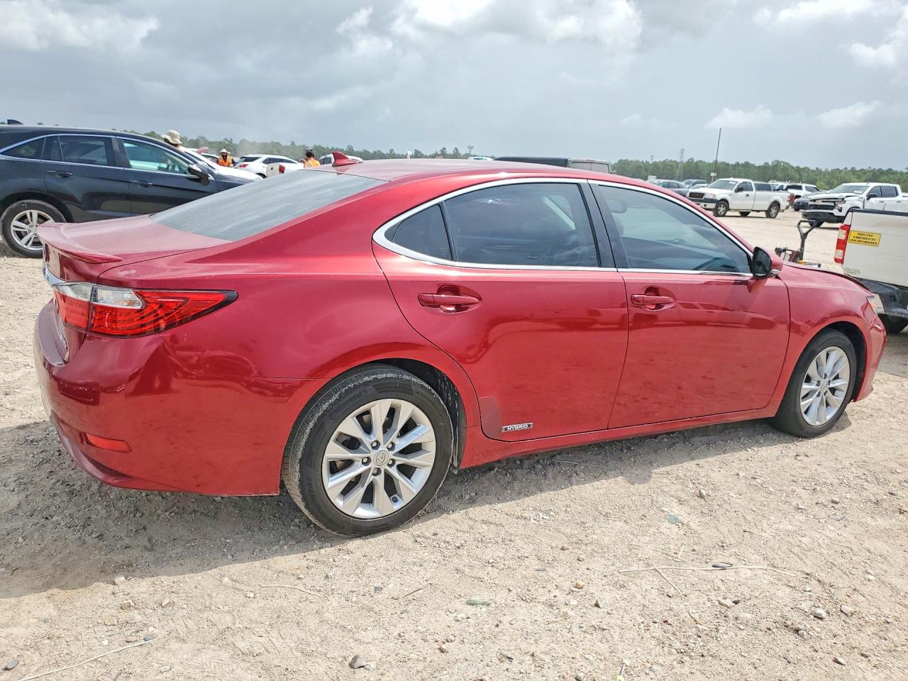 2014 LEXUS ES 300H — снимка 3