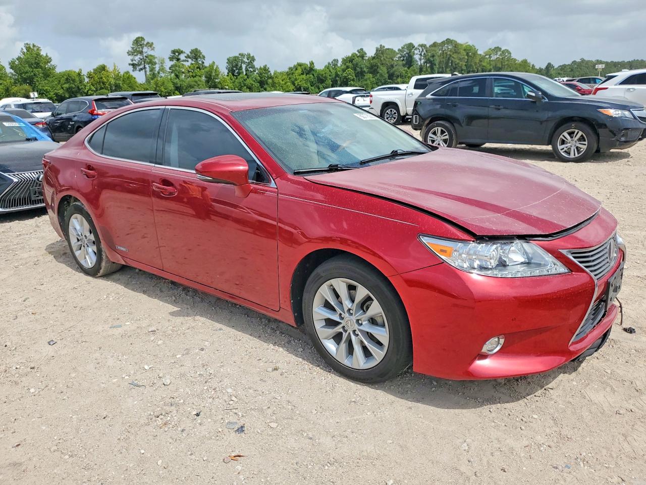 2014 LEXUS ES 300H — снимка 4
