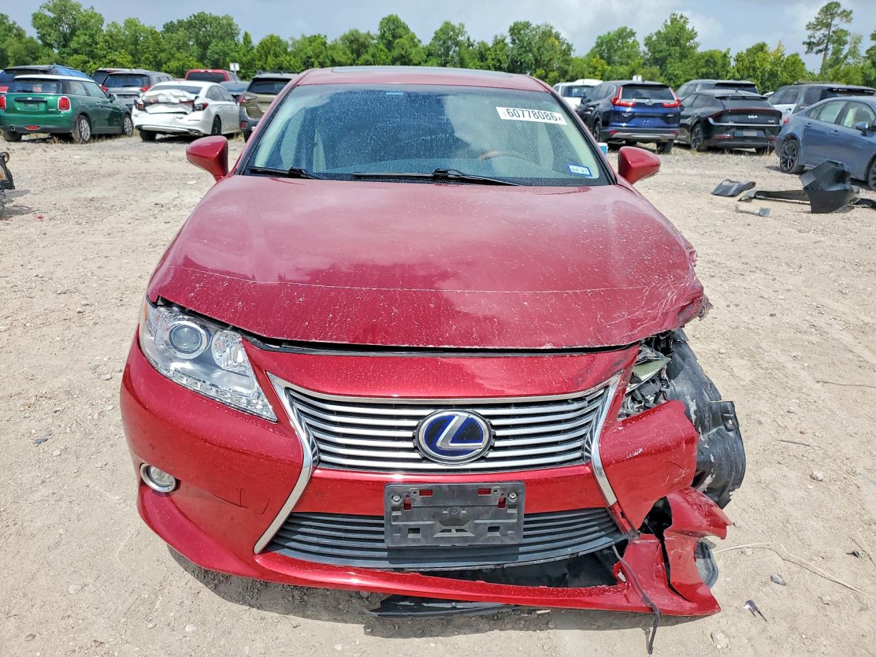 2014 LEXUS ES 300H — снимка 5