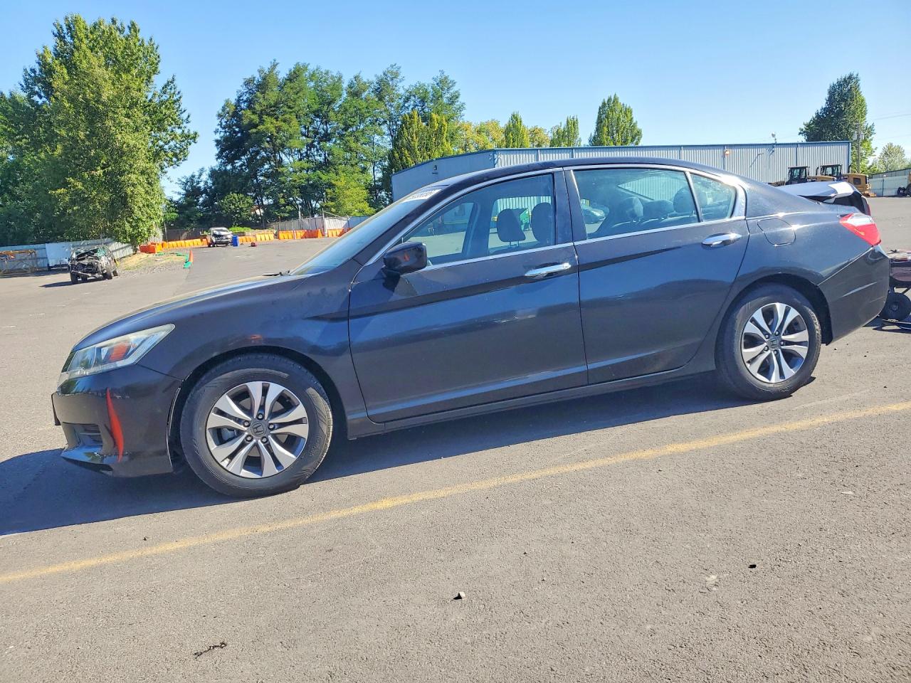2015 HONDA ACCORD LX