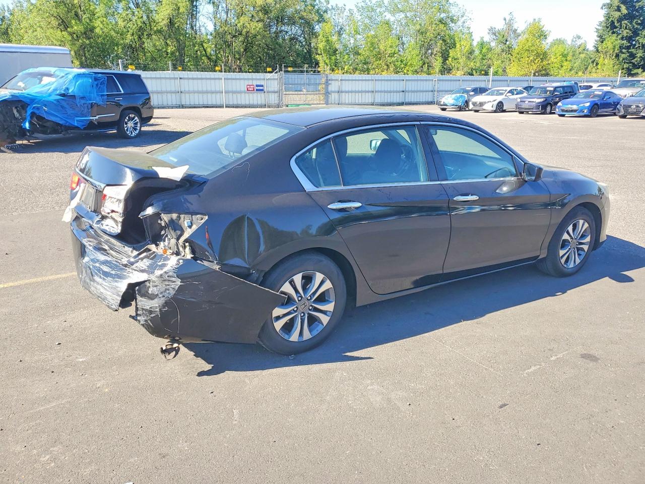 2015 HONDA ACCORD LX — снимка 3