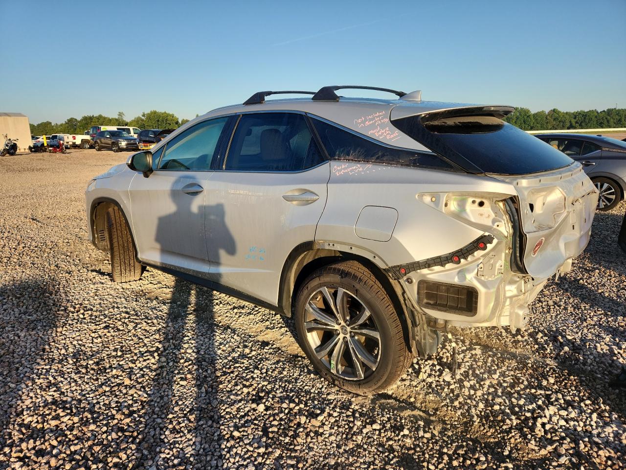 2017 LEXUS RX 350 BASE — снимка 2