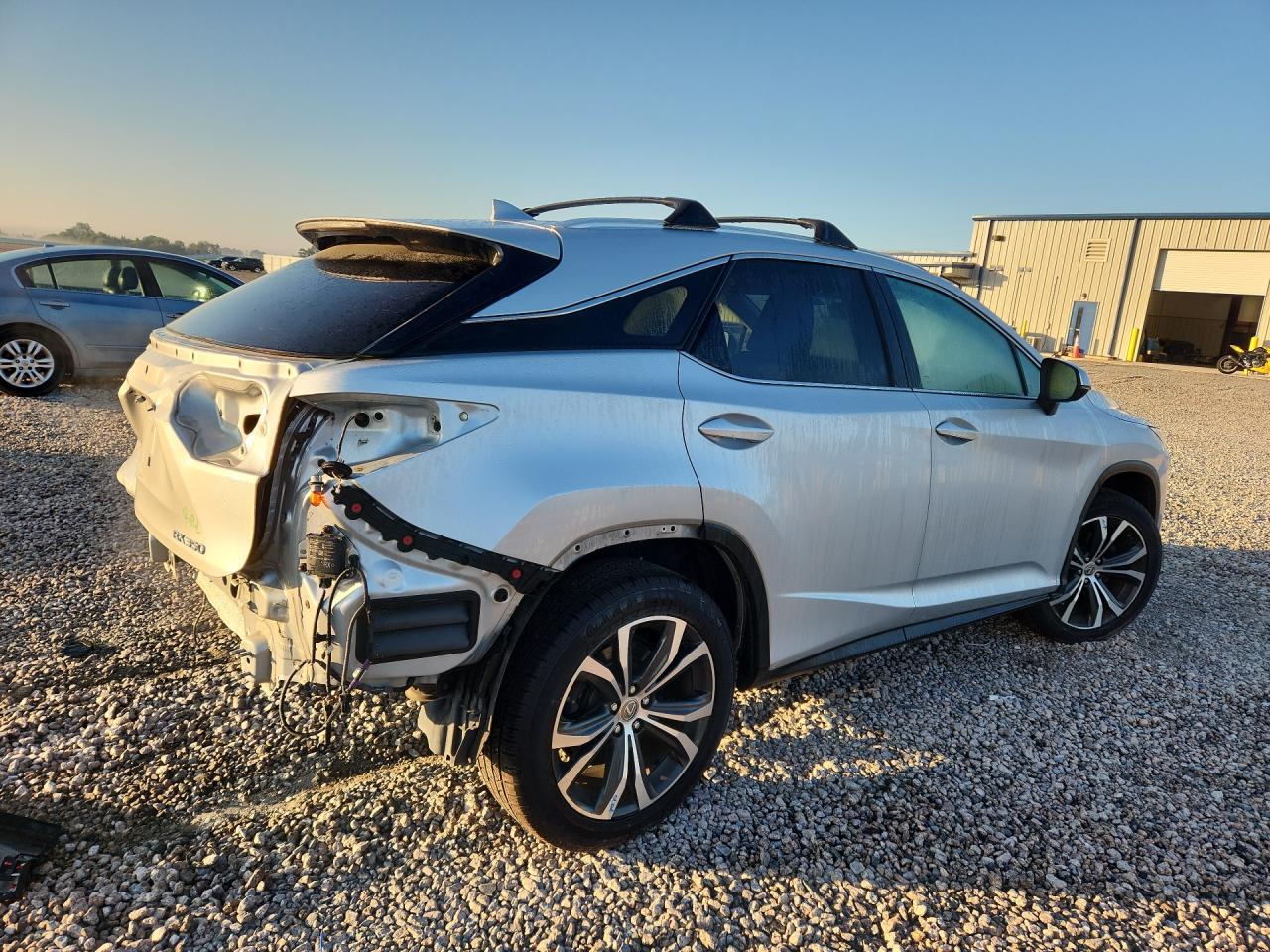 2017 LEXUS RX 350 BASE — снимка 3