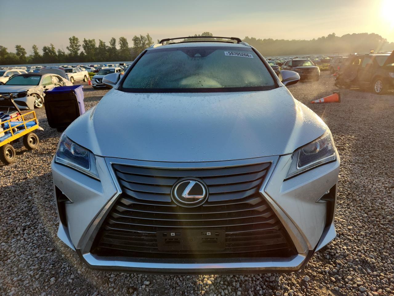 2017 LEXUS RX 350 BASE — снимка 5